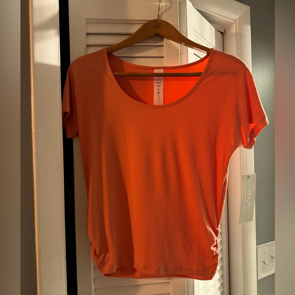 NWT Yoga Top, L